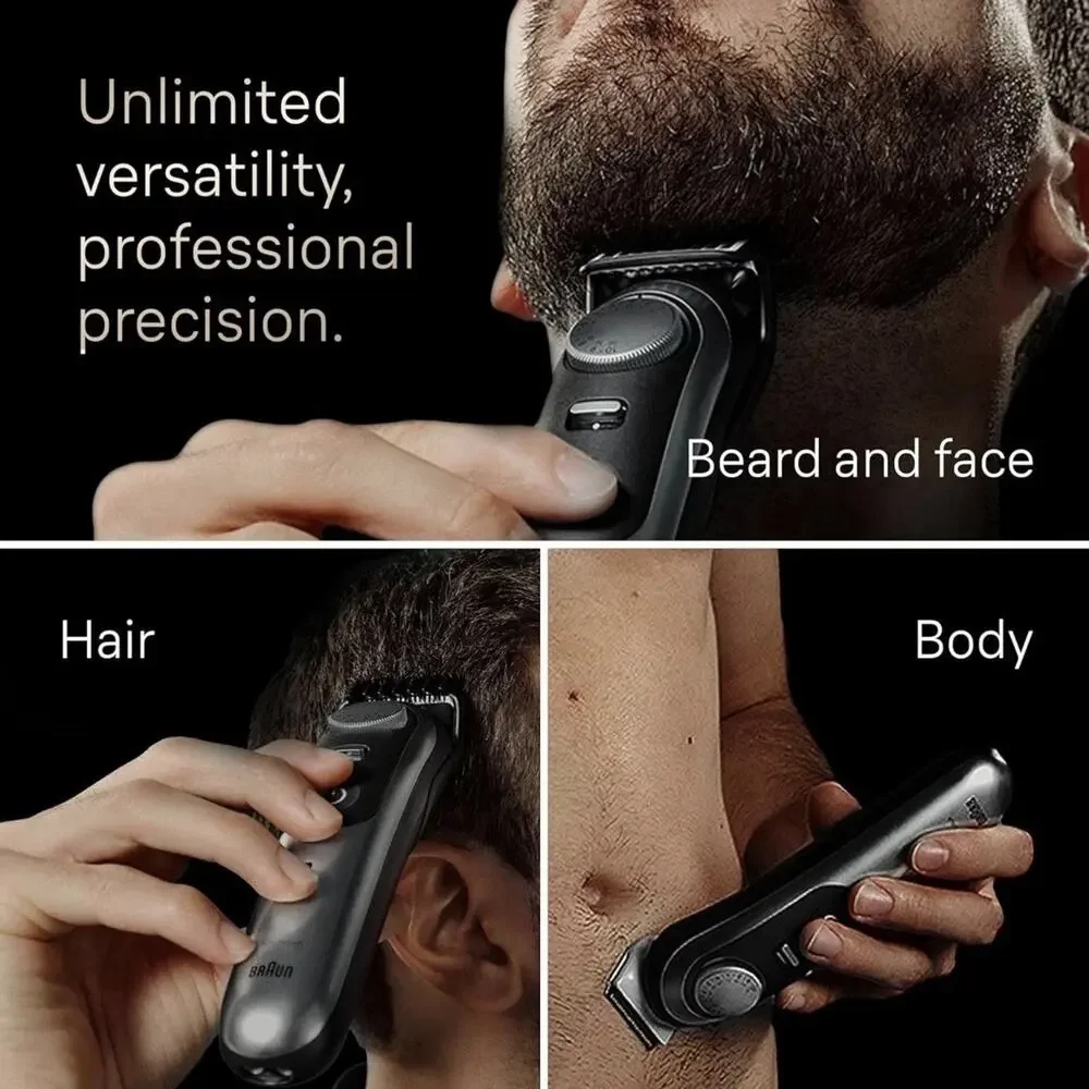 Braun All-in-One Men's Shaving Kit Series 9 9440, 13-in-1 Beard, Face, Nose, Ear